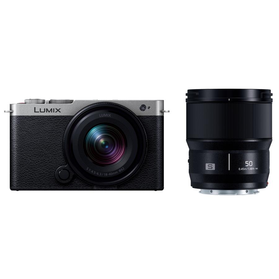 Panasonic（パナソニック） DC-S9W-S(ダークシルバー)LUMIX S9 ダブル 