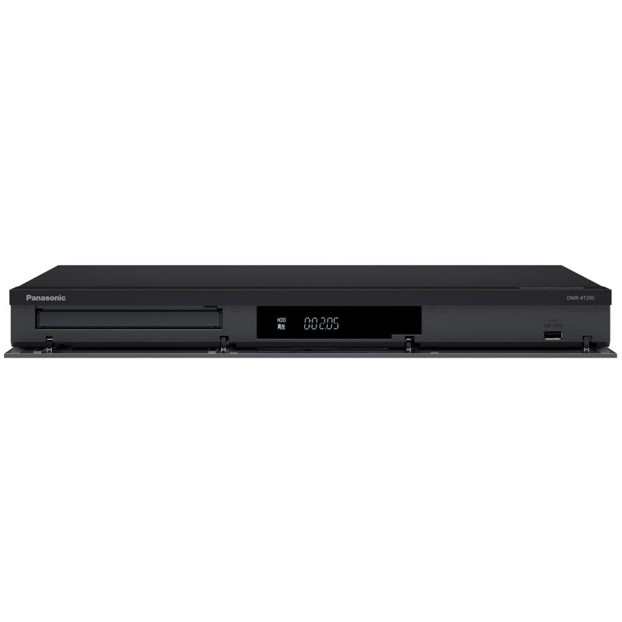 Panasonic パナソニック DMR-4T205 2TB ブルーレイディスクレコーダー 4Kチューナー内蔵 ディーガの画像