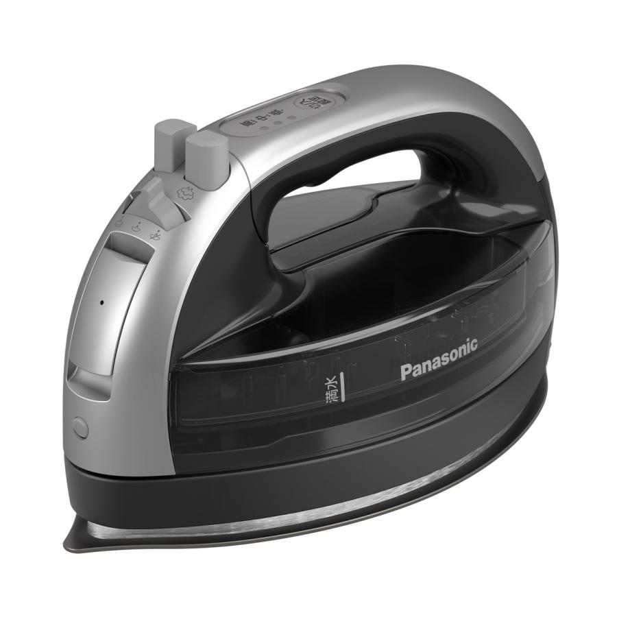 Panasonic パナソニック NI-WL610-S シルバー コードレススチーム