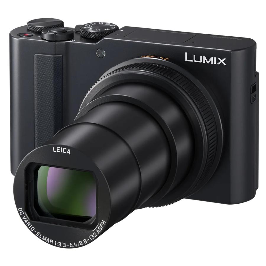 Panasonic（パナソニック） DC-TX3-K ブラック LUMIX TX3 コンパクト