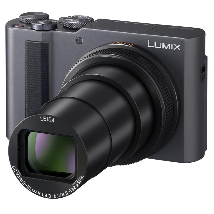 Panasonic（パナソニック） DC-TX3-S グラファイトシルバー LUMIX TX3