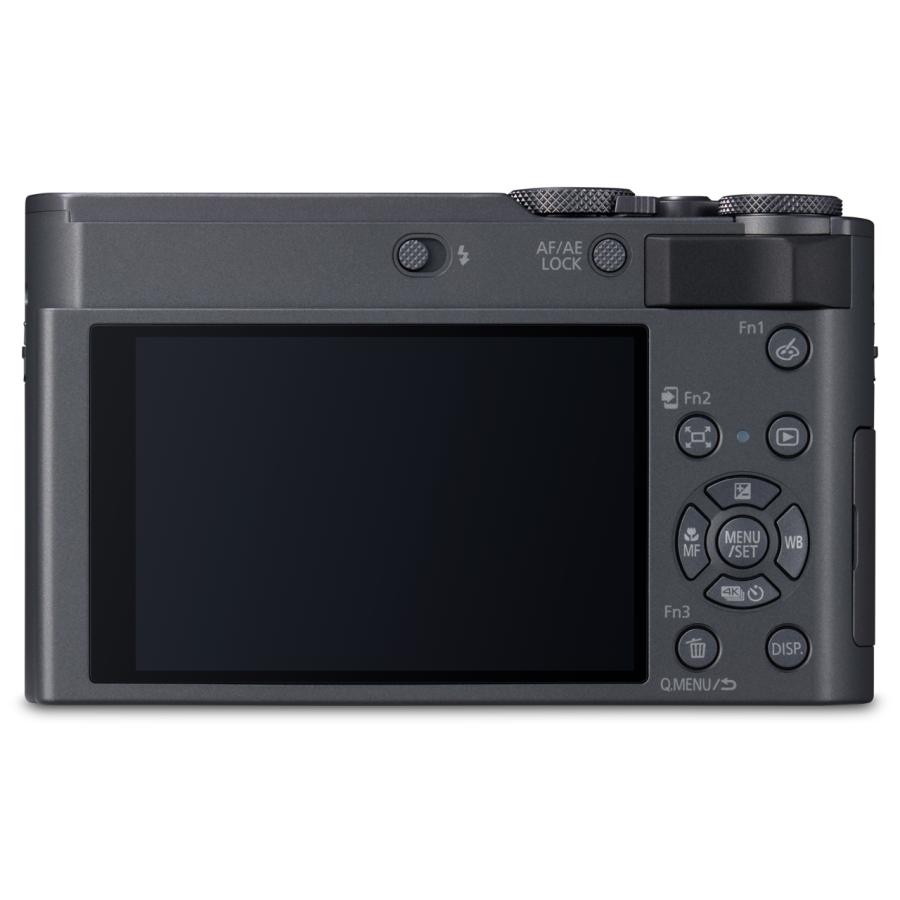 Panasonic（パナソニック） DC-TX3-S グラファイトシルバー LUMIX TX3