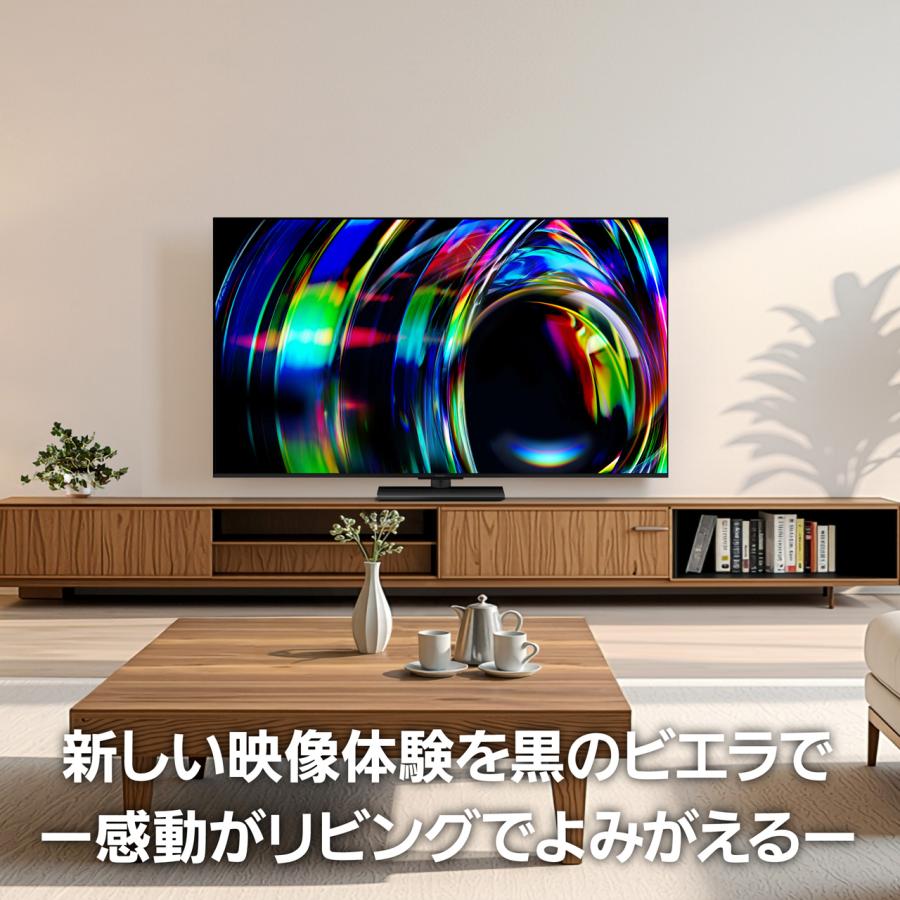 Panasonic（パナソニック） TV-65W97C 65V型 Mini LED 4K液晶テレビ
