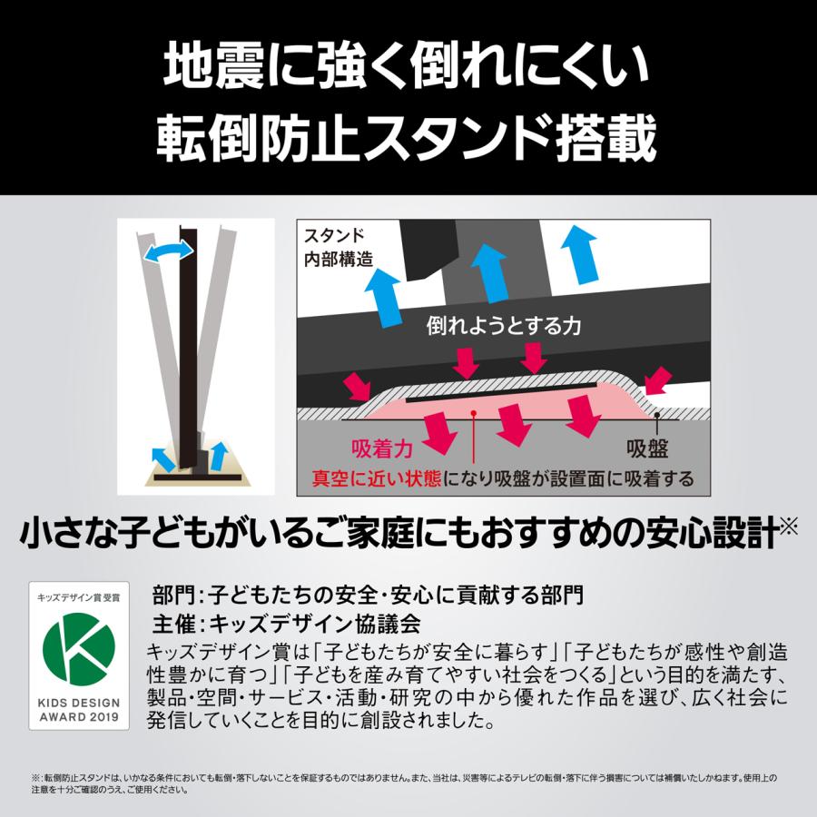 Panasonic（パナソニック） TV-65W97C 65V型 Mini LED 4K液晶テレビ