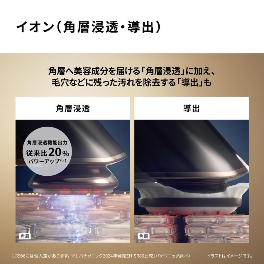 Panasonic（パナソニック） EH-SR90-K ブラック リフトケア 美顔器