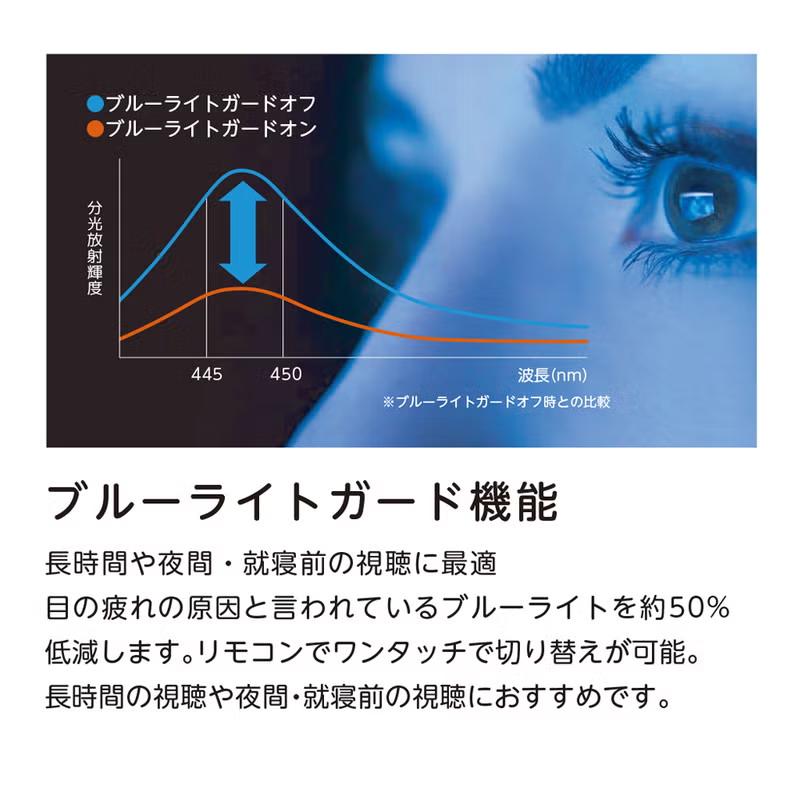 ORION オリオン OLS55RD20C 55V型 4K対応 スマートテレビ 55インチ