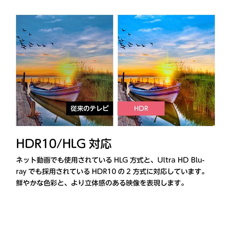 ORION オリオン OLS55RD20C 55V型 4K対応 スマートテレビ 55インチ