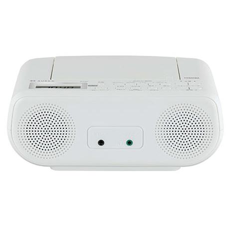 TOSHIBA 東芝 TY-C161(W)ホワイト CDラジオ AUREX_1