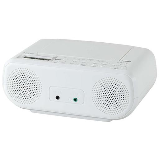 TOSHIBA 東芝 TY-C161(W)ホワイト CDラジオ AUREX_2