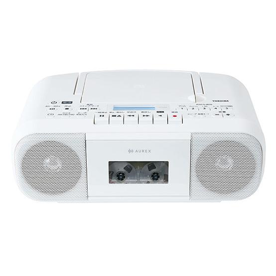 TOSHIBA（東芝） TY-CDS9(W) ホワイト CDラジオカセットレコーダー