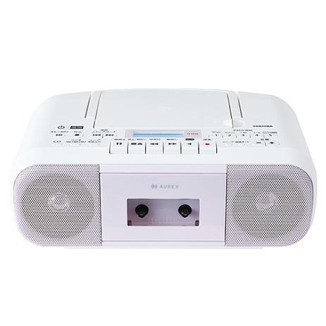 TOSHIBA（東芝） TY-CDS9(P) ピンク CDラジオカセットレコーダー