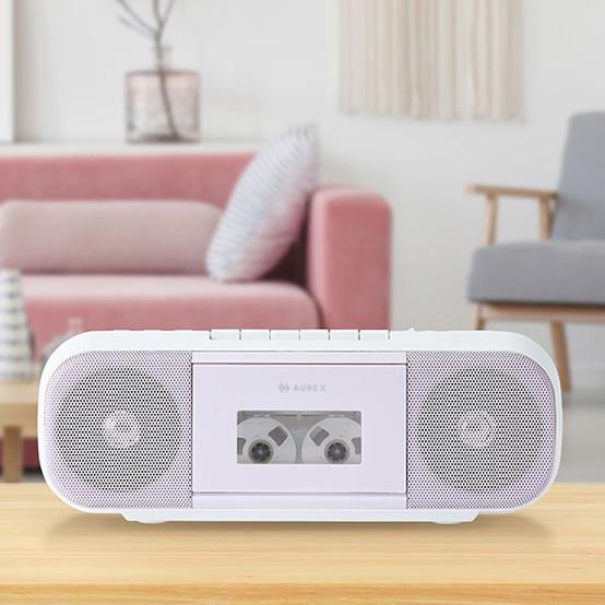 TOSHIBA（東芝） TY-CDS9(P) ピンク CDラジオカセットレコーダー