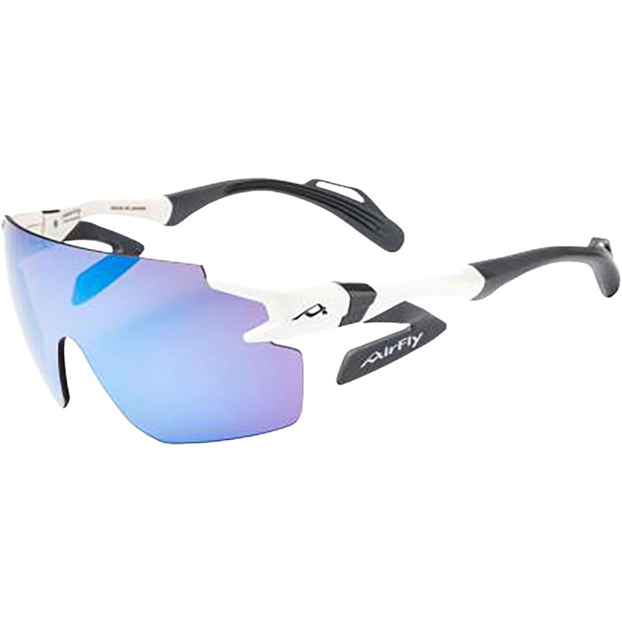 Airfly エアフライ 【レディース】鼻パッドがないスポーツサングラス ワイドプロテクトレンズ装着 AF-302 C-1WP Airfly エアフライ 【レディース】鼻パッドがないスポーツサングラス
