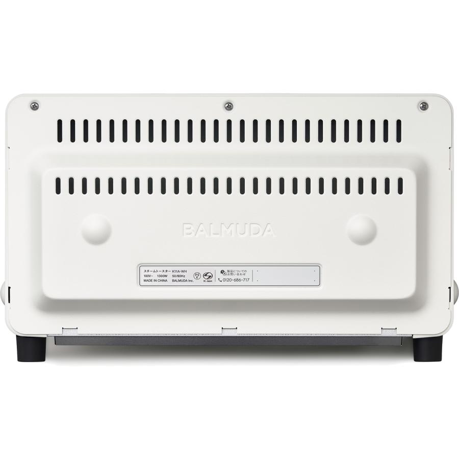 BALMUDA バルミューダ K11A-WH ザ トースター The Toaster ホワイト