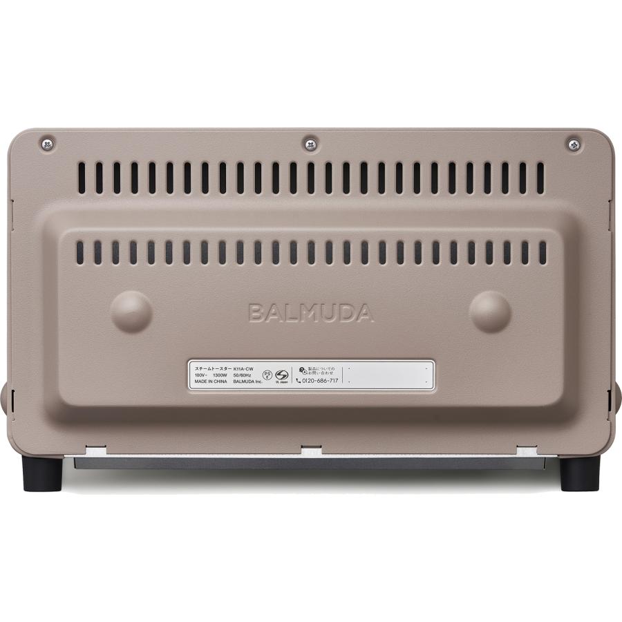 BALMUDA バルミューダ K11A-CW ザ トースター The Toaster ショコラ