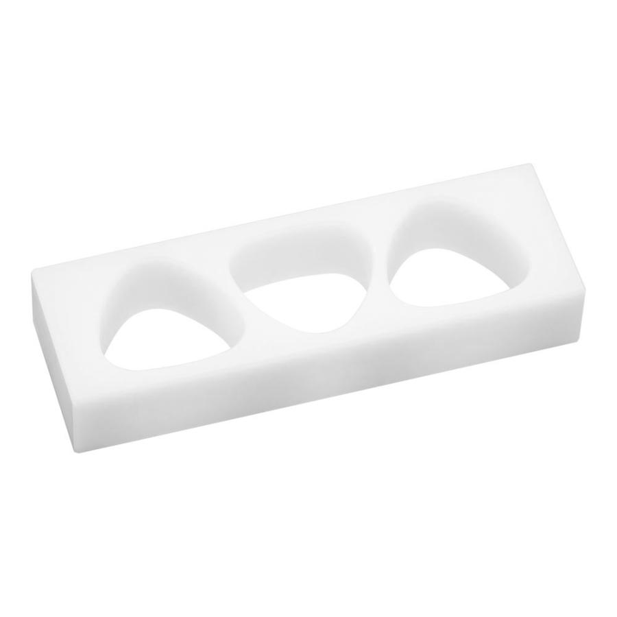 SUMIBE 住べテクノプラスチック 耐熱抗菌 ジャンボおにぎり型／3穴