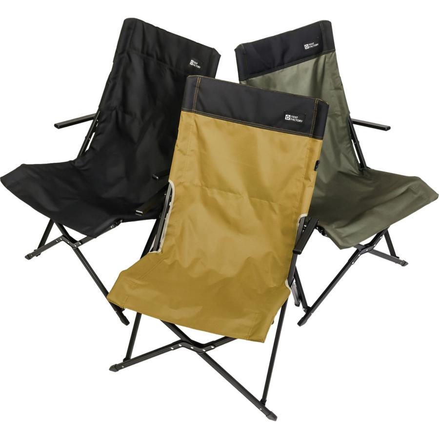 TENT FACTORY テントファクトリー カスタムHBチェア ベージュ TFCHBの画像