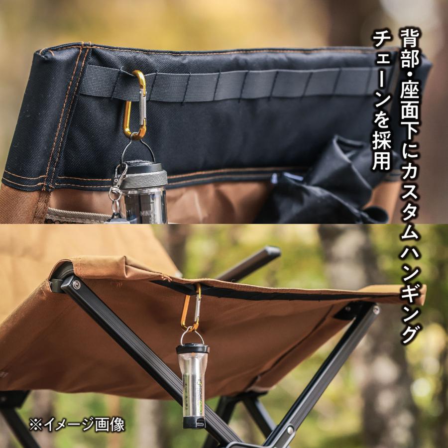 TENT FACTORY テントファクトリー カスタムHBチェア ベージュ TFCHBの画像