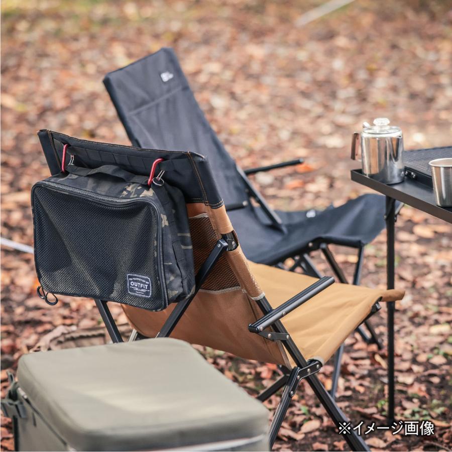 TENT FACTORY テントファクトリー カスタムHBチェア ベージュ TFCHBの画像