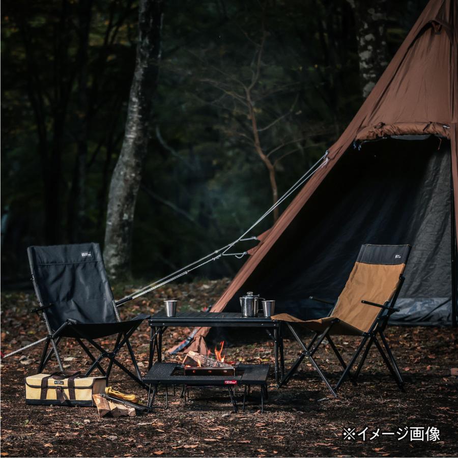 TENT FACTORY テントファクトリー カスタムHBチェア カーキグリーン TFCHBの画像