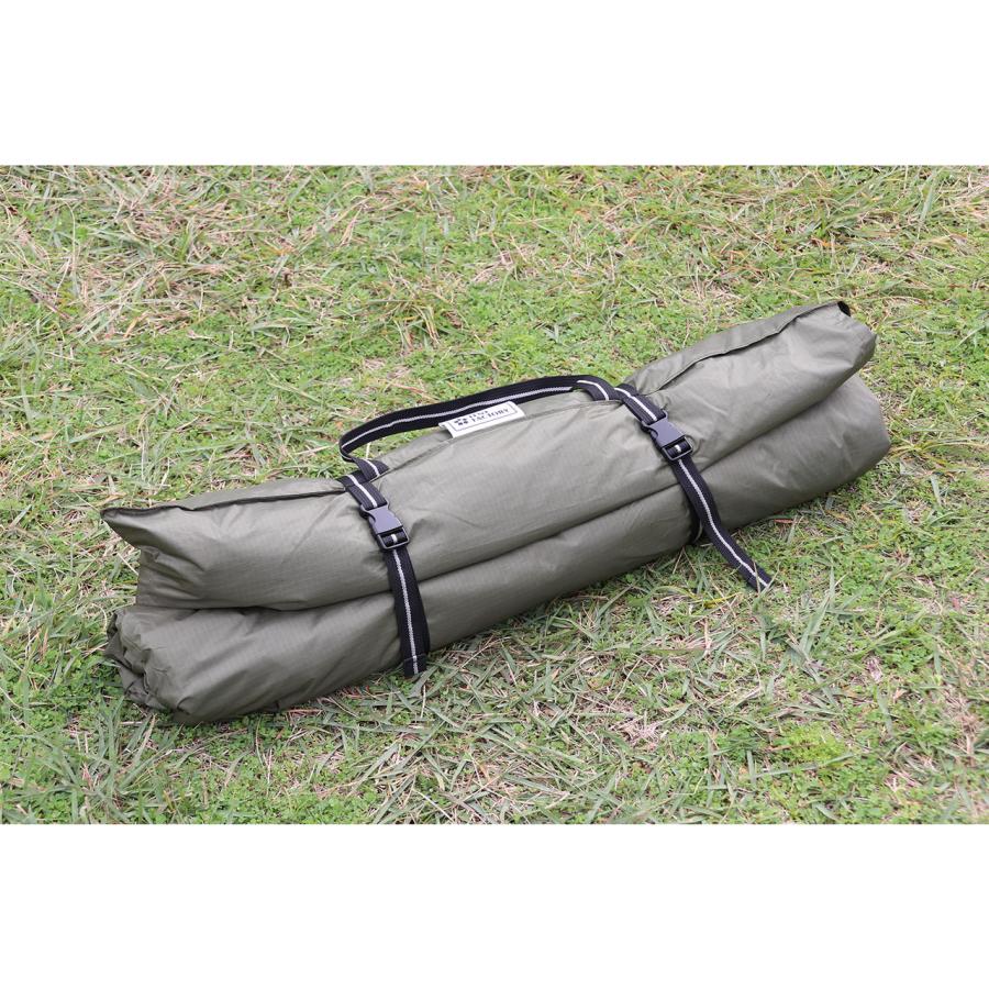 TENT FACTORY テントファクトリー BWスカイオーバータープ500 カーキグリーン TFSOT500BRの画像