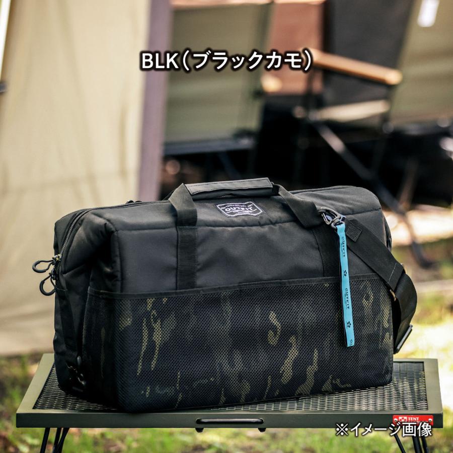 TENT FACTORY テントファクトリー ソフトクーラーバッグ ボクシー 36L ブラック TFOFBXY36_3