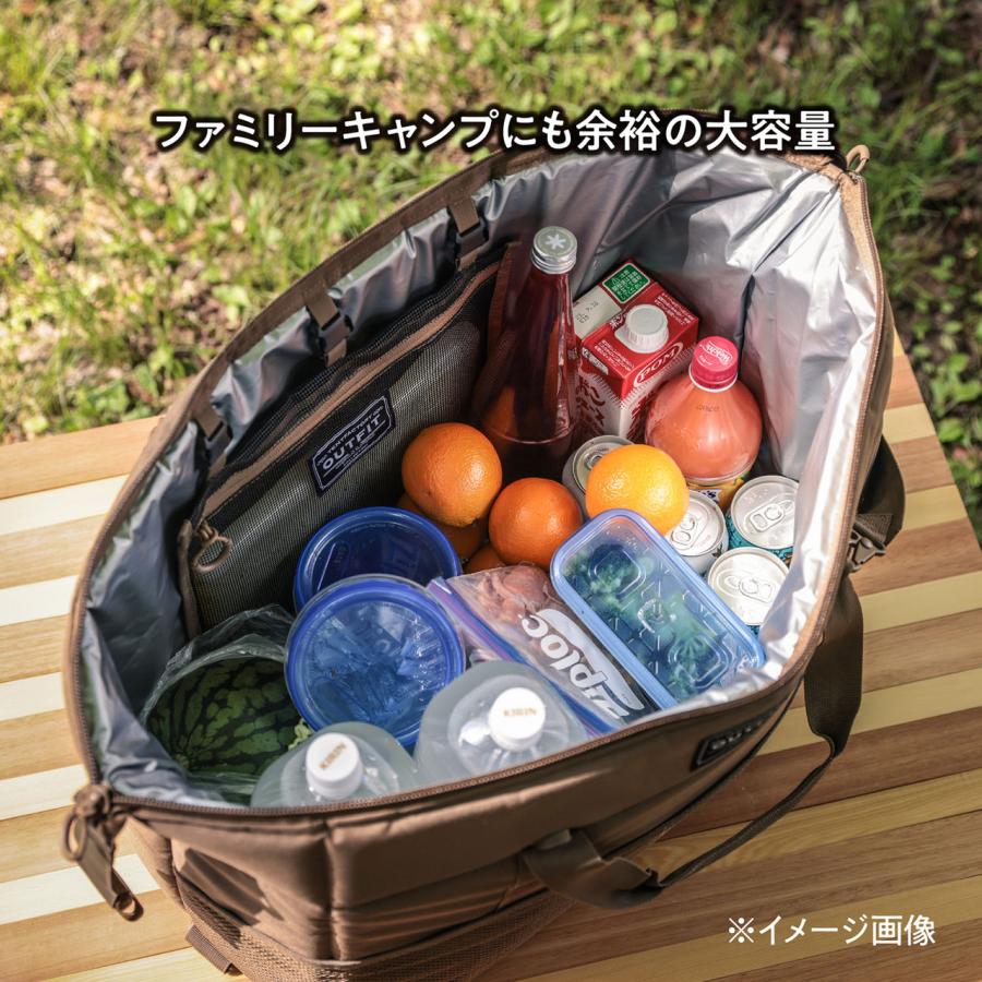 TENT FACTORY テントファクトリー ソフトクーラーバッグ ボクシー 36L ブラック TFOFBXY36_6