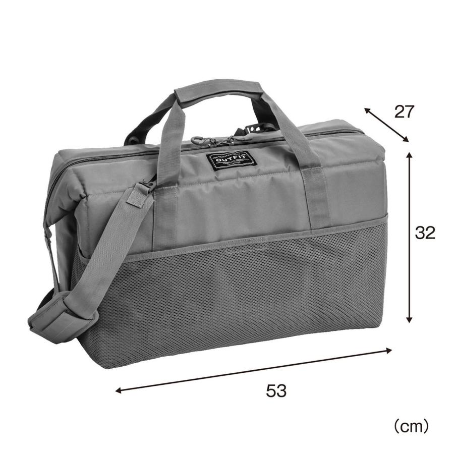 TENT FACTORY テントファクトリー ソフトクーラーバッグ ボクシー 36L カーキグリーン TFOFBXY36_13