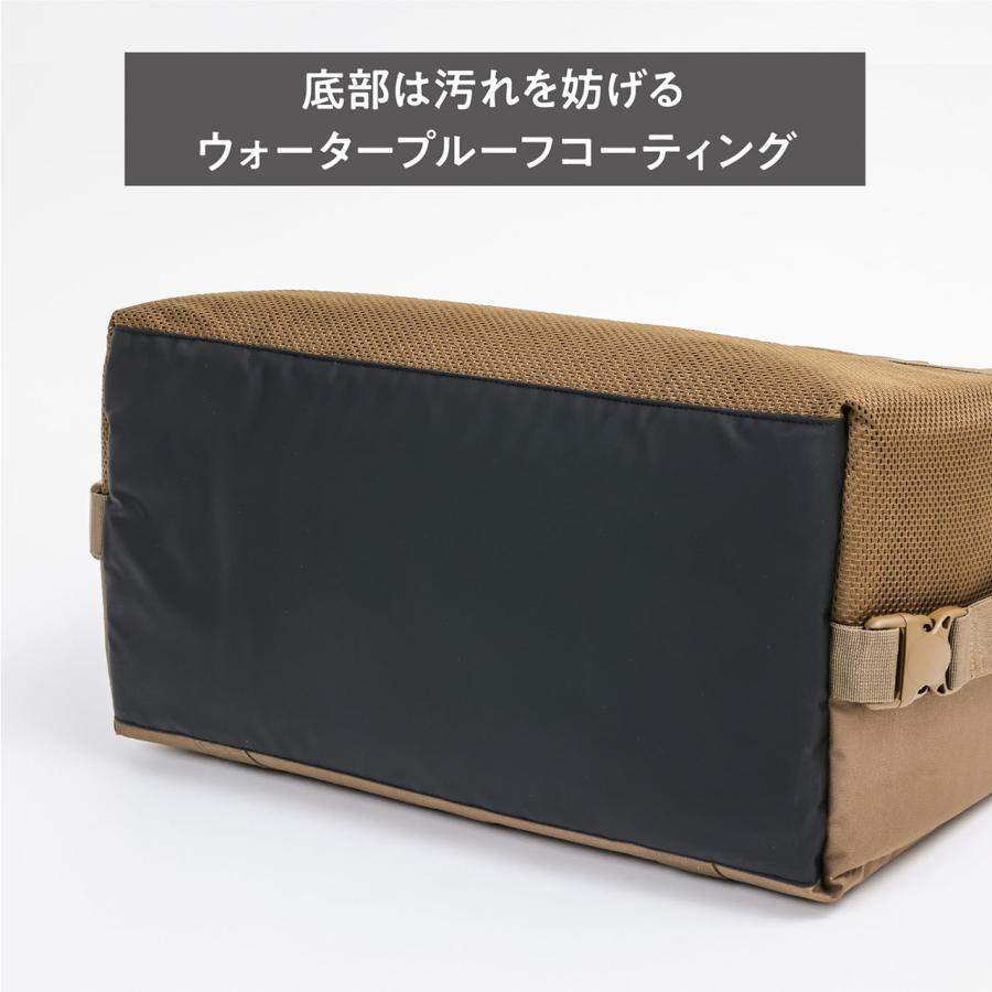 TENT FACTORY テントファクトリー ソフトクーラーバッグ ボクシー 36L ブラウン TFOFBXY36_12
