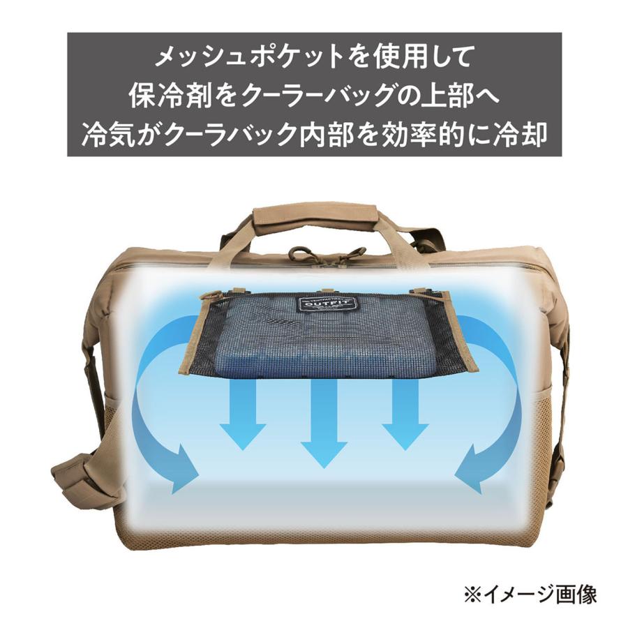 TENT FACTORY テントファクトリー ソフトクーラーバッグ ボクシー 36L ブラウン TFOFBXY36_8