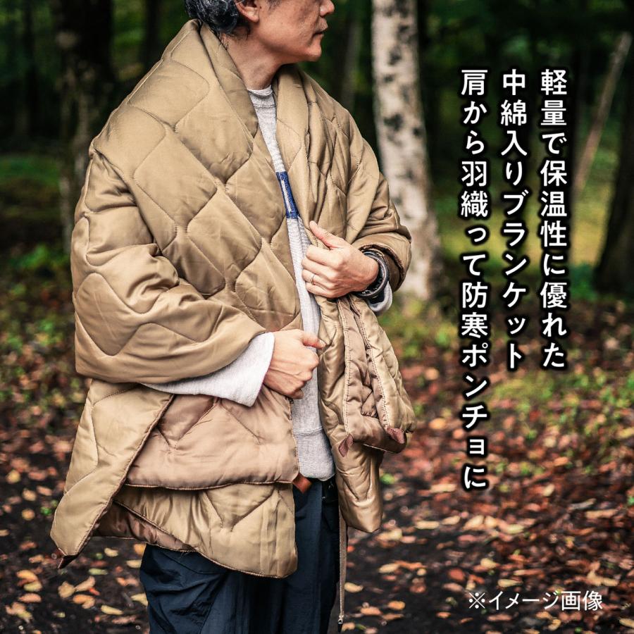 TENT FACTORY テントファクトリー キルティングブランケット グレー