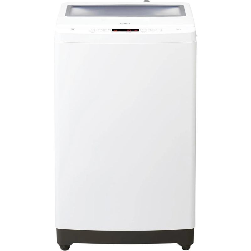 Haier ハイアール 洗濯機 10kg 縦型 全自動 JW-H100A W ホワイト「B