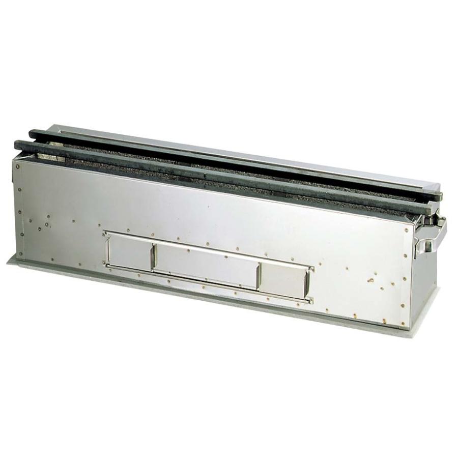 TERUHIME 照姫 抗火石木炭コンロ（炭焼台）90cm 大（幅210）TK