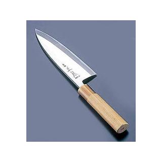 源正　正本総本店　出刃 MASAMOTO 正本総本店 【正本】本霞・玉白鋼 出刃庖丁／18cm