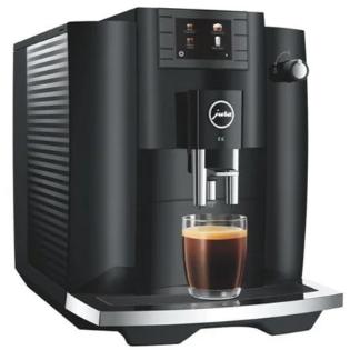 JURA ユーラ 12041 全自動コーヒーマシン E6 Piano Black　家庭用/9メニュー/水タンク1.8L/ホッパー容量280g/ボタン式_1