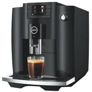 JURA ユーラ 12041 全自動コーヒーマシン E6 Piano Black　家庭用/9メニュー/水タンク1.8L/ホッパー容量280g/ボタン式_2