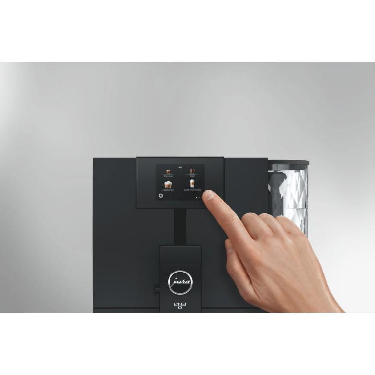 JURA ユーラ 12056 全自動コーヒーマシン ENA8 Full Metropolitan Black　家庭用/13メニュー/タッチパネル式_3