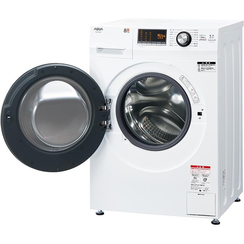 AQUA アクア ドラム式 全自動洗濯機 洗濯8Kg 左開き AQUA(アクア)AQW