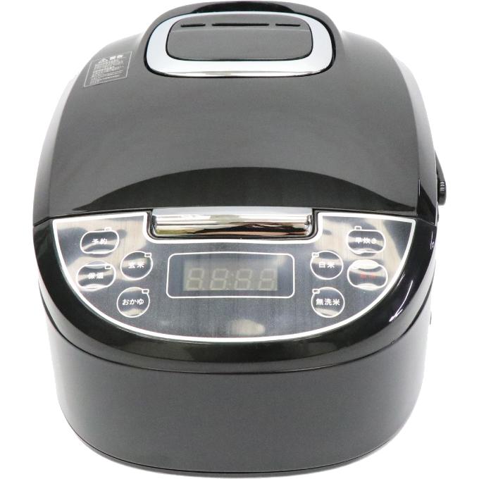 ワンタッチ炊飯器 HK-RC54 5合炊き HIRO ヒロコーポレーション HK-RC554BK Modere ワンタッチ炊飯器 5合