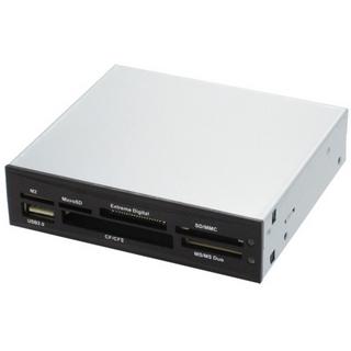 ainex アイネックス USB2.0 内蔵カードリーダー PF-CR01A : murauchi
