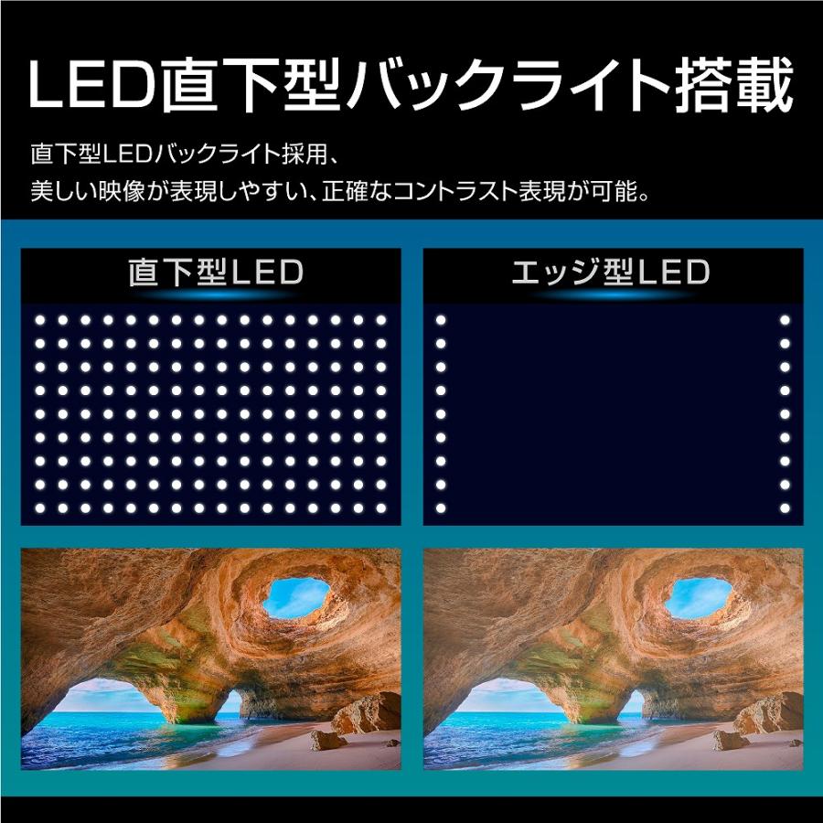 WIS ウィズ メーカー在庫限り AS-32WR ブラック 32インチ3波HD液晶