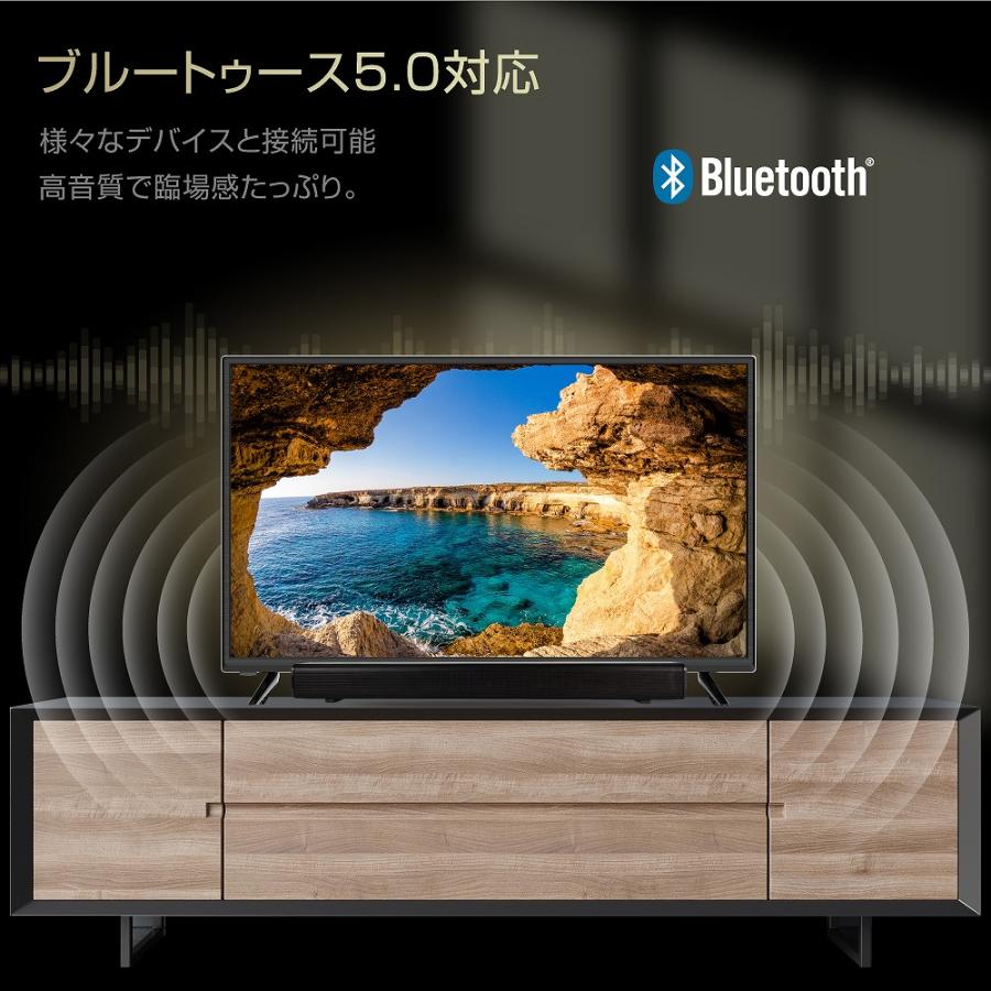 WIS ウィズ 40GTN ブラック 40インチgoogleチューナーレステレビの画像