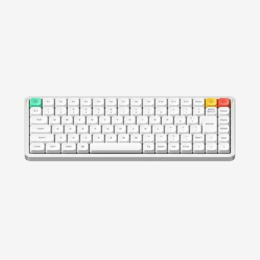 NuPhy WA7V3JP 3モード接続 75%レイアウトロープロファイル静音