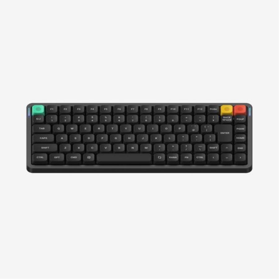 NuPhy BA7V3JB 3モード接続 75%レイアウトロープロファイル茶軸