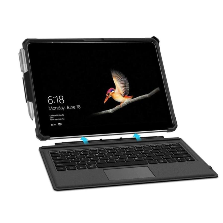 エムディーエス MDS-HCSFG2BK2 Microsoft Surface Go3/Go2/Go対応 背面