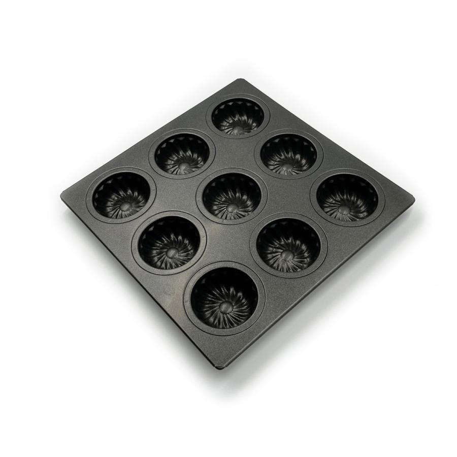 松永製作所 MS180 MBテフロン加工 プティクグロ天板9P : murauchi.co