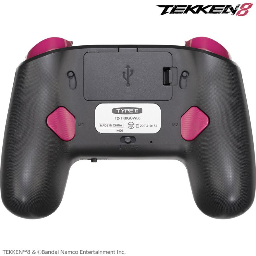 TYPE II タイプツー T2-TK8GCWL6S-HH HEIHACH TEKKEN 8 ゲーミング