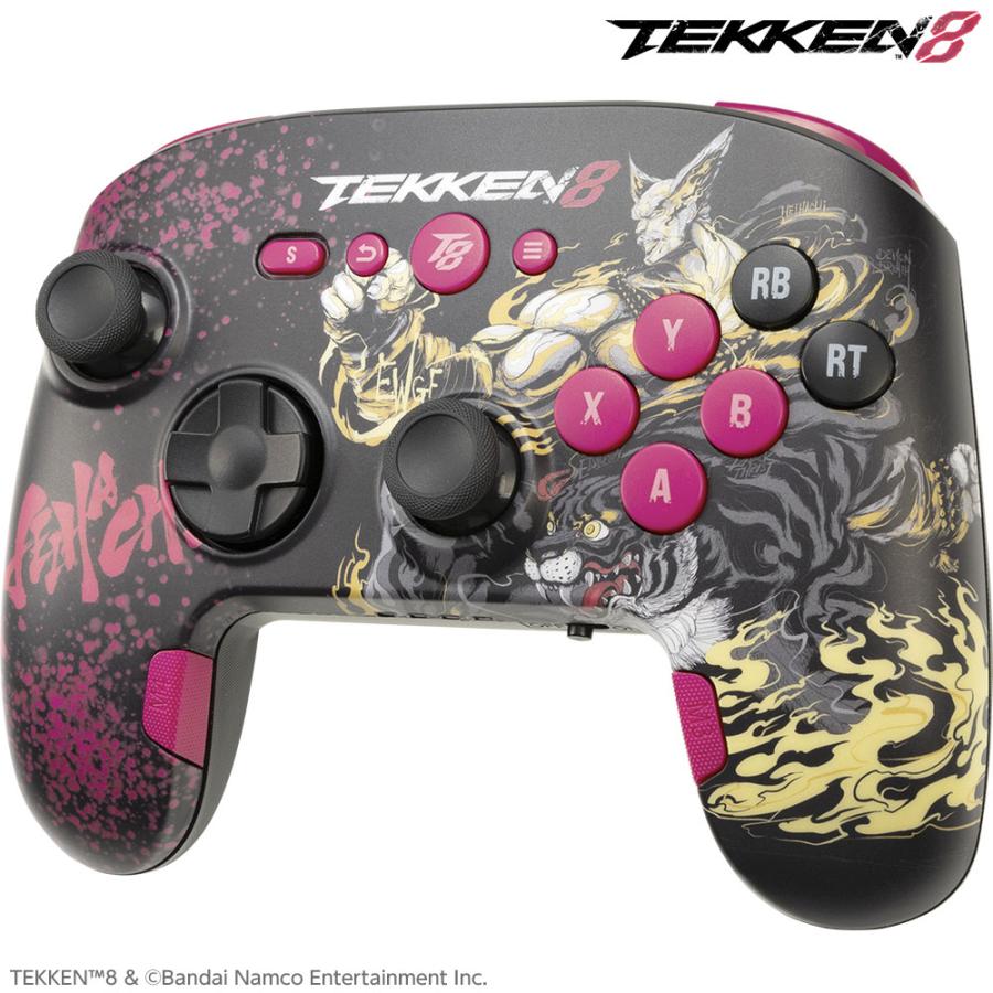 TYPE II タイプツー T2-TK8GCWL6S-HH HEIHACH TEKKEN 8 ゲーミング