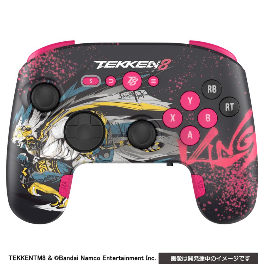 TYPEII タイプツー TEKKEN 8 ゲーミングコントローラーPRO-6セット