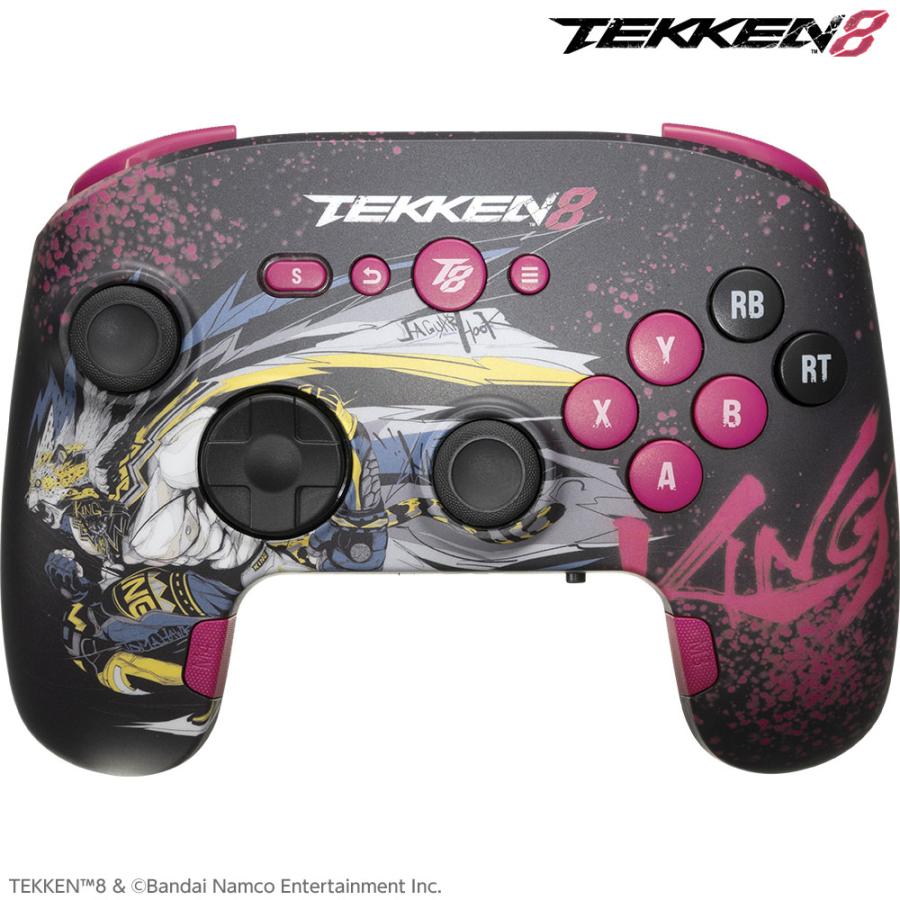 TYPE II タイプツー T2-TK8GCWL6S-KI KING TEKKEN 8 ゲーミング